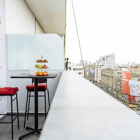 בוקרשט Amazing City View - Terrace+Netflix - City Center מראה חיצוני תמונה