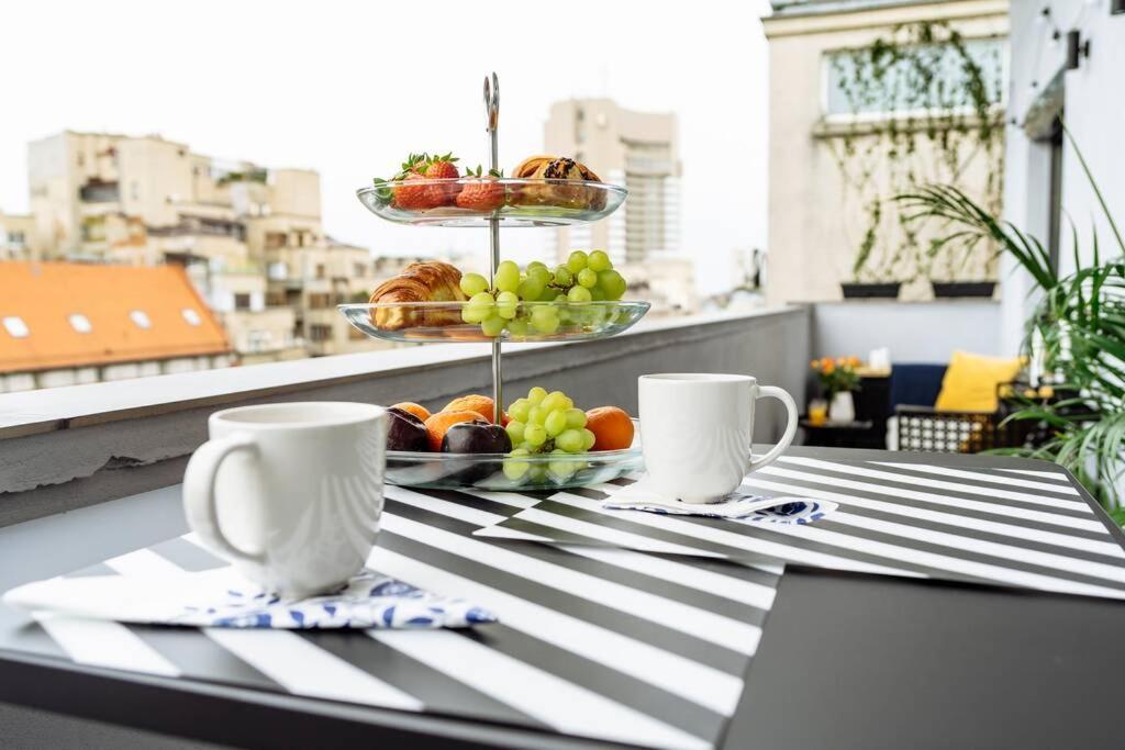 בוקרשט Amazing City View - Terrace+Netflix - City Center מראה חיצוני תמונה